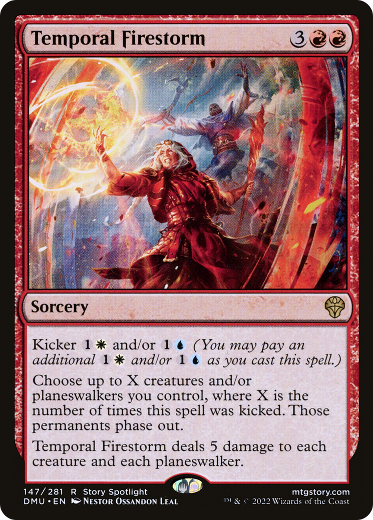 Temporal Firestorm (DMU) #147 [EN/N]