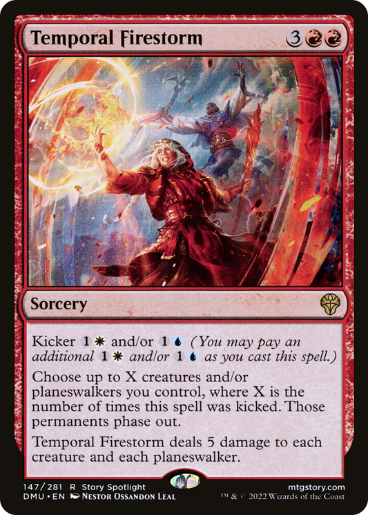 Temporal Firestorm (DMU) #147 [EN/N]