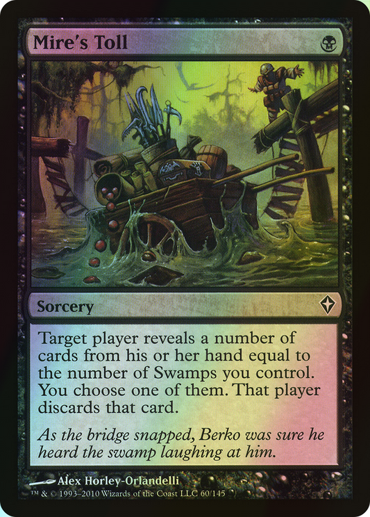Mire's Toll (WWK) #60 [EN/F] s/o
