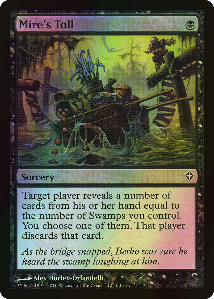 Mire's Toll (WWK) #60 [EN/F] s/o