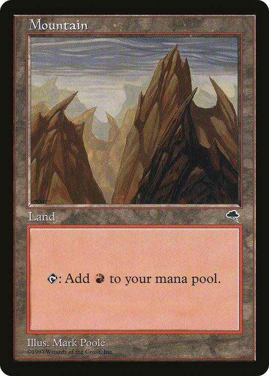 Mountain (TMP) #343 [EN/N] s/o