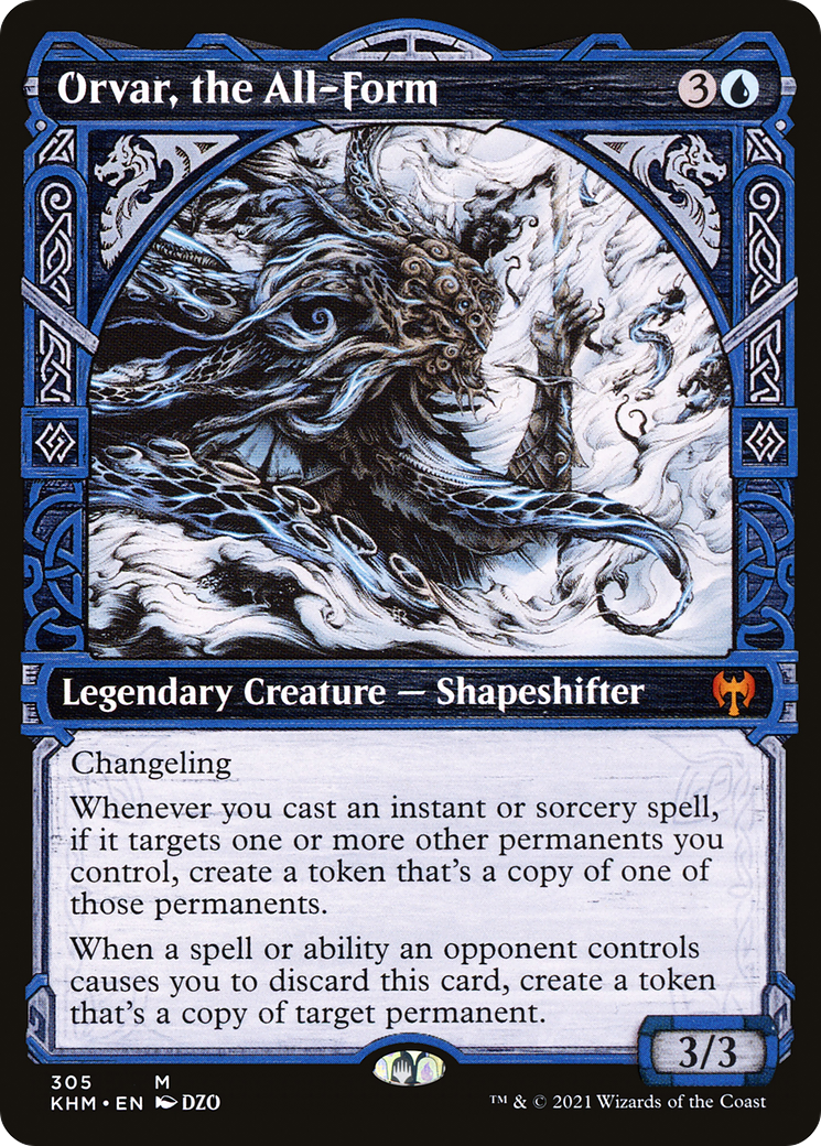 Orvar, the All-Form (KHM) #305 [EN/N] s/o