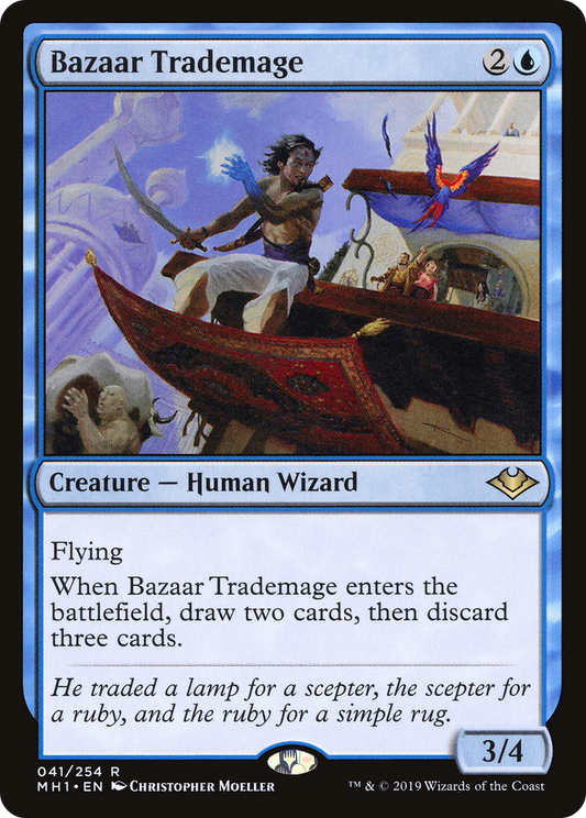 Bazaar Trademage (MH1) #41 [EN/N]