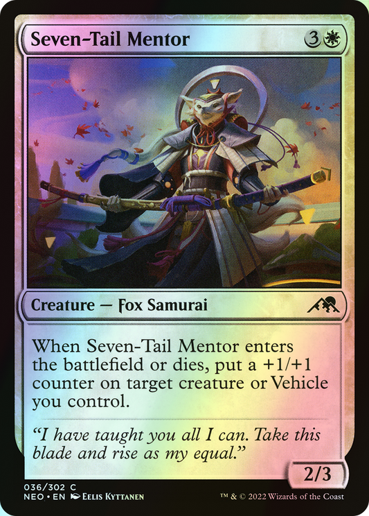 Seven-Tail Mentor (NEO) #36 [EN/F]