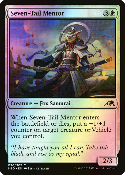Seven-Tail Mentor (NEO) #36 [EN/F]