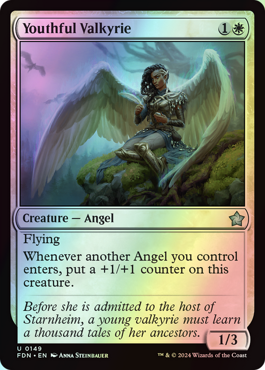 Youthful Valkyrie (FDN) #149 [EN/F] s/o