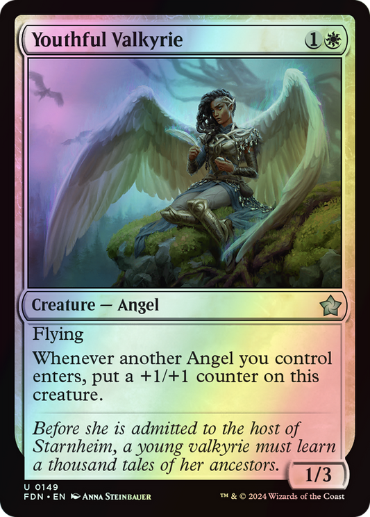 Youthful Valkyrie (FDN) #149 [EN/F] s/o