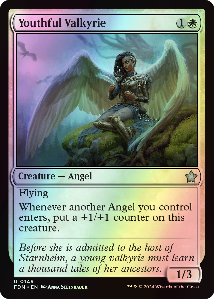 Youthful Valkyrie (FDN) #149 [EN/F] s/o