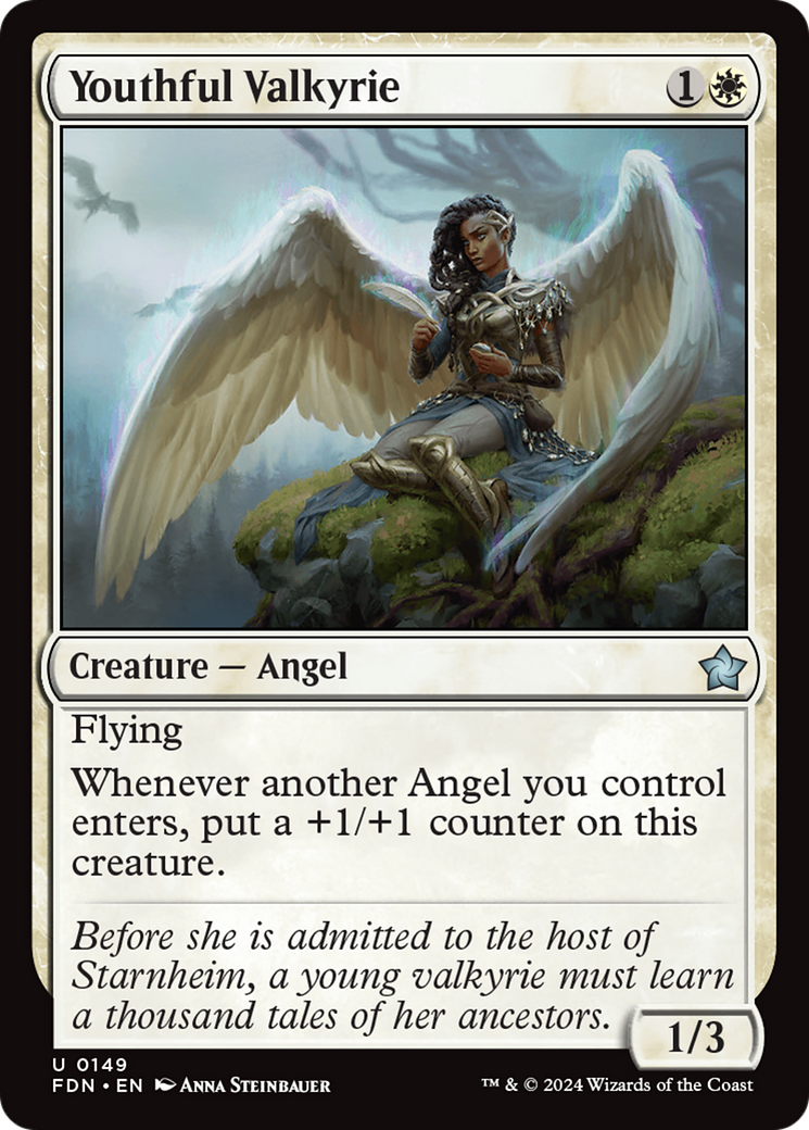 Youthful Valkyrie (FDN) #149 [EN/N] s/o
