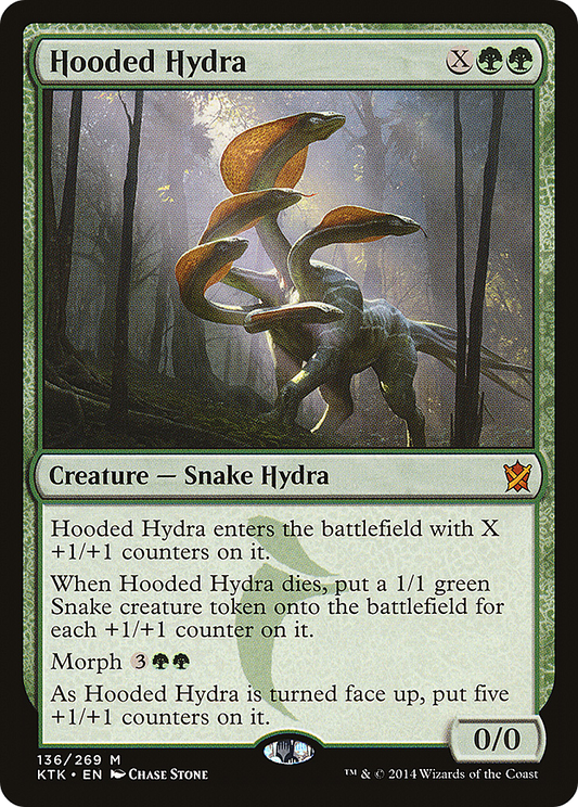 Hooded Hydra (KTK) #136 [EN/N] s/o