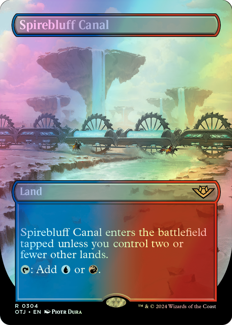 Spirebluff Canal (OTJ) #304 [EN/F] s/o