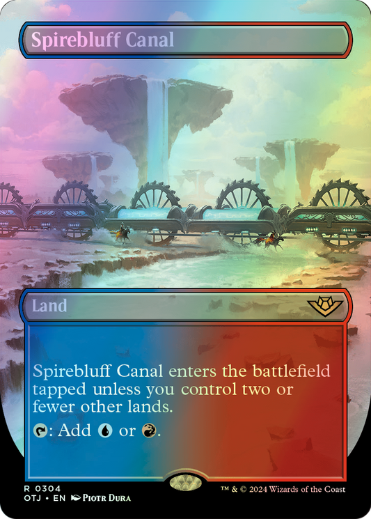 Spirebluff Canal (OTJ) #304 [EN/F] s/o