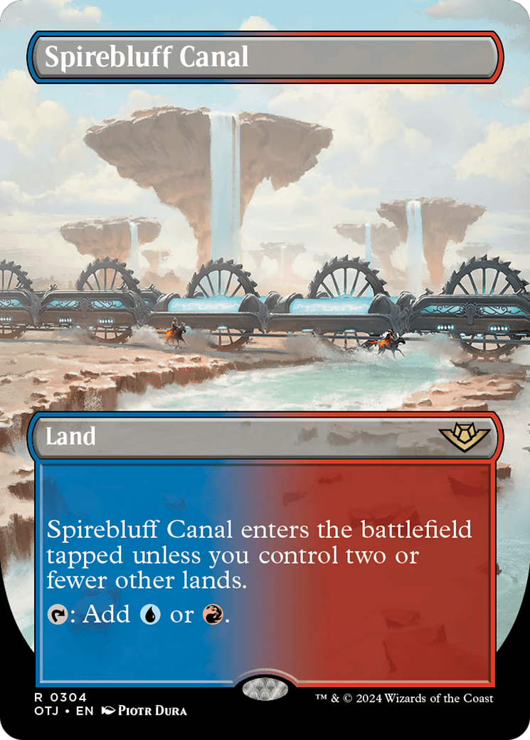 Spirebluff Canal (OTJ) #304 [EN/N]
