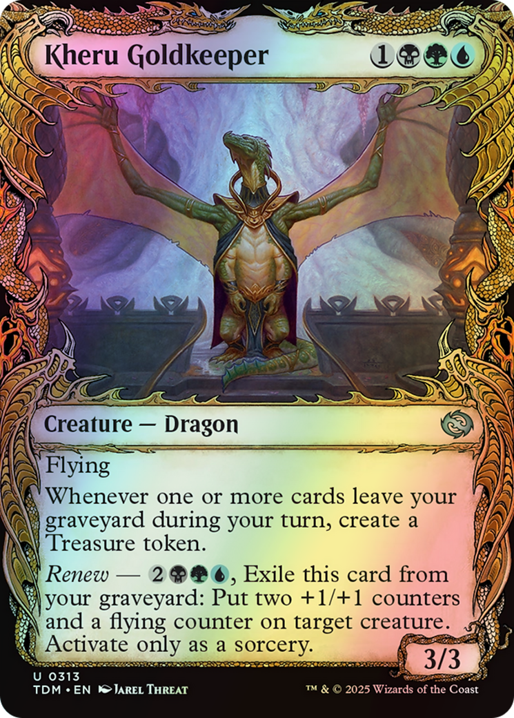 Kheru Goldkeeper (TDM) #313 [EN/F]