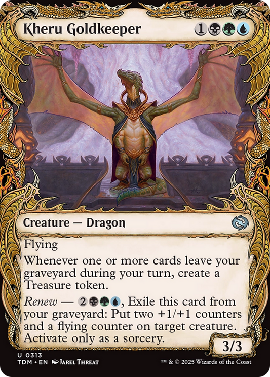Kheru Goldkeeper (TDM) #313 [EN/N]