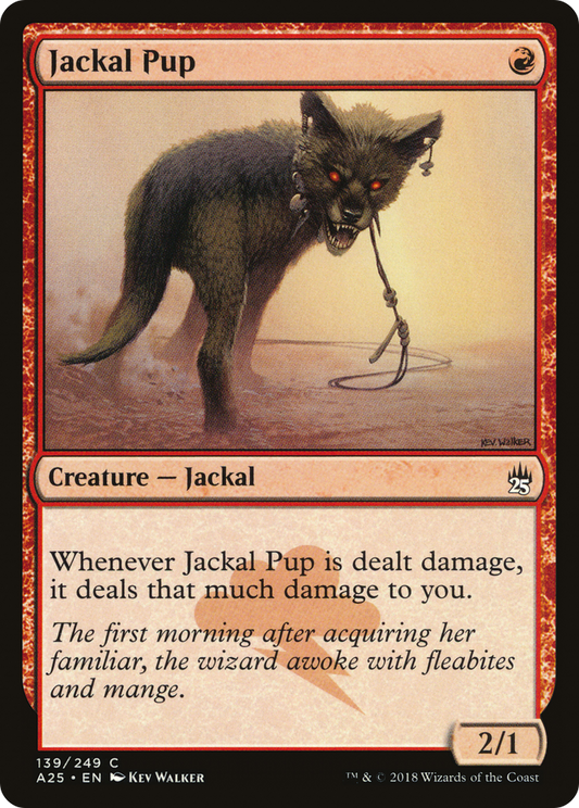 Jackal Pup (A25) #139 [EN/N]