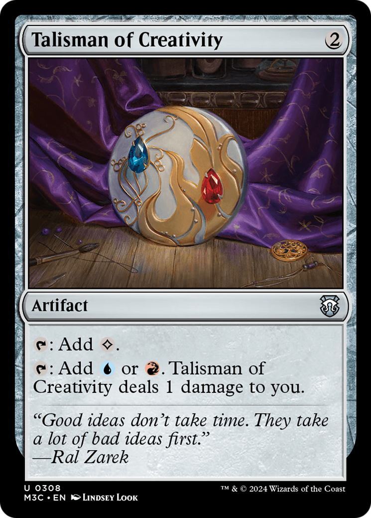 Talisman of Creativity (M3C) #308 [EN/N] s/o