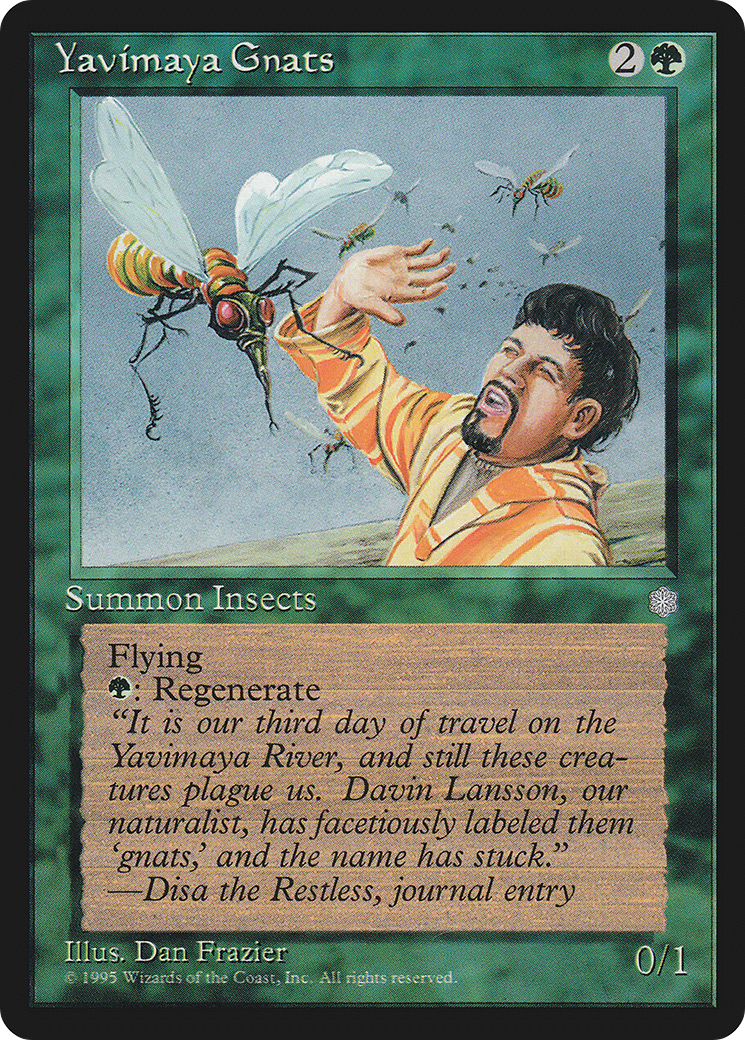 Yavimaya Gnats (ICE) #280 [EN/N]