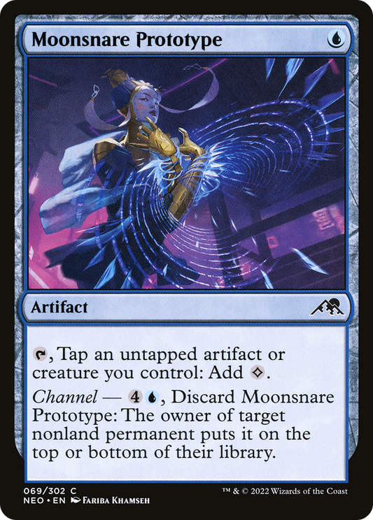Moonsnare Prototype (NEO) #69 [EN/N] s/o