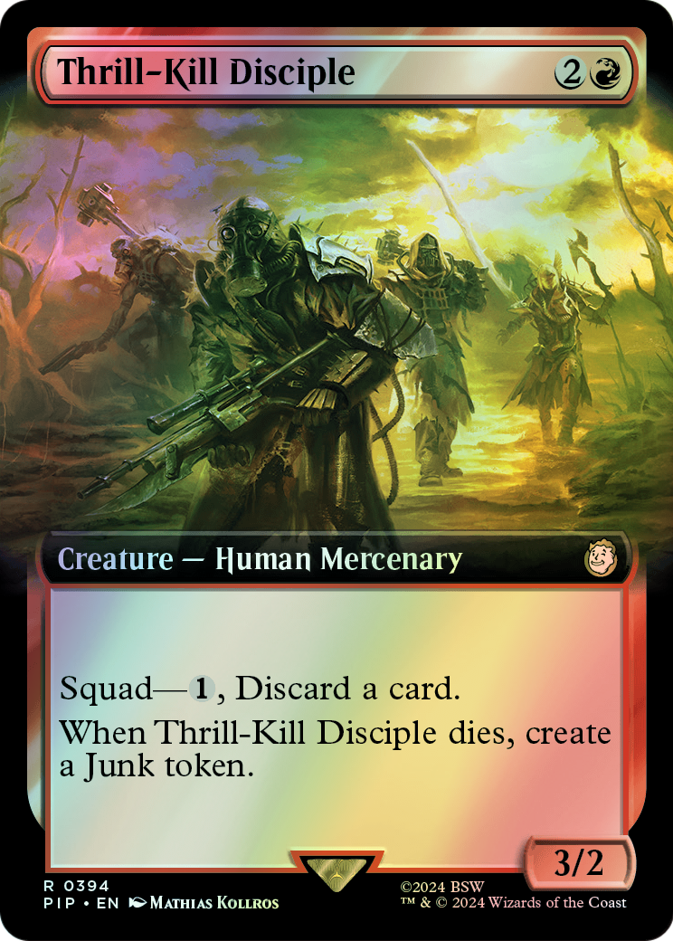 Thrill-Kill Disciple (PIP) #394 [EN/F]