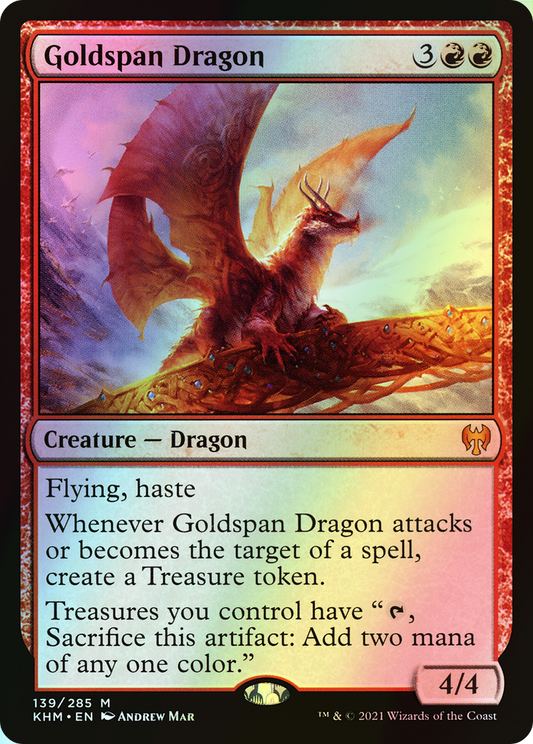 Goldspan Dragon (KHM) #139 [EN/F]