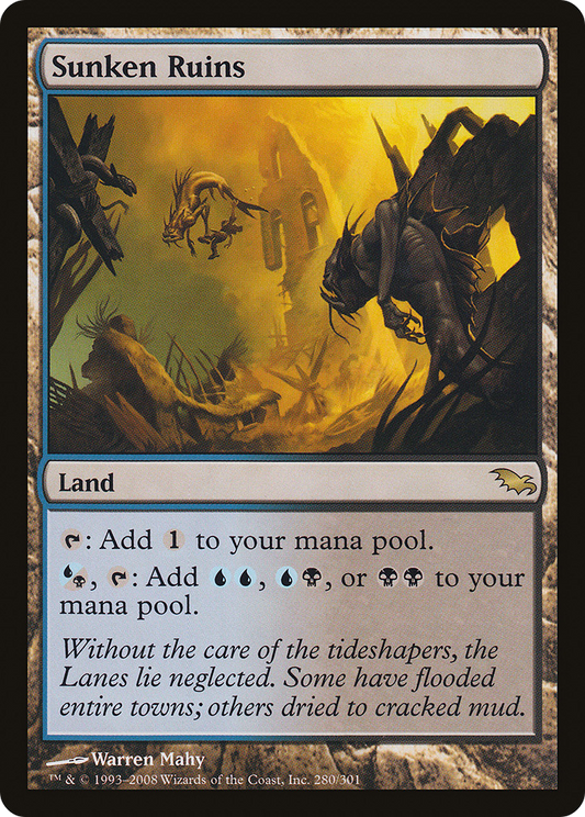Sunken Ruins (SHM) #280 [EN/N] s/o