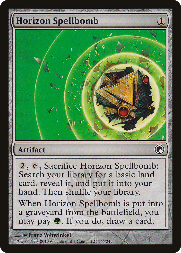 Horizon Spellbomb (SOM) #165 [EN/N]