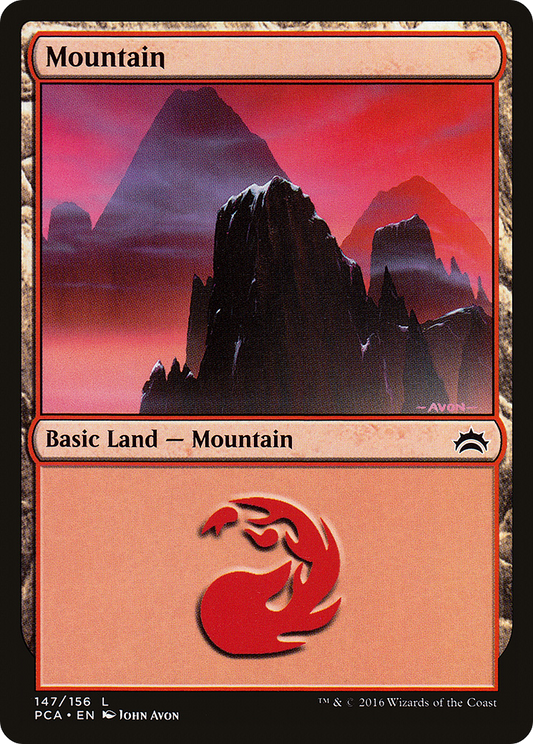 Mountain (PCA) #147 [EN/N]