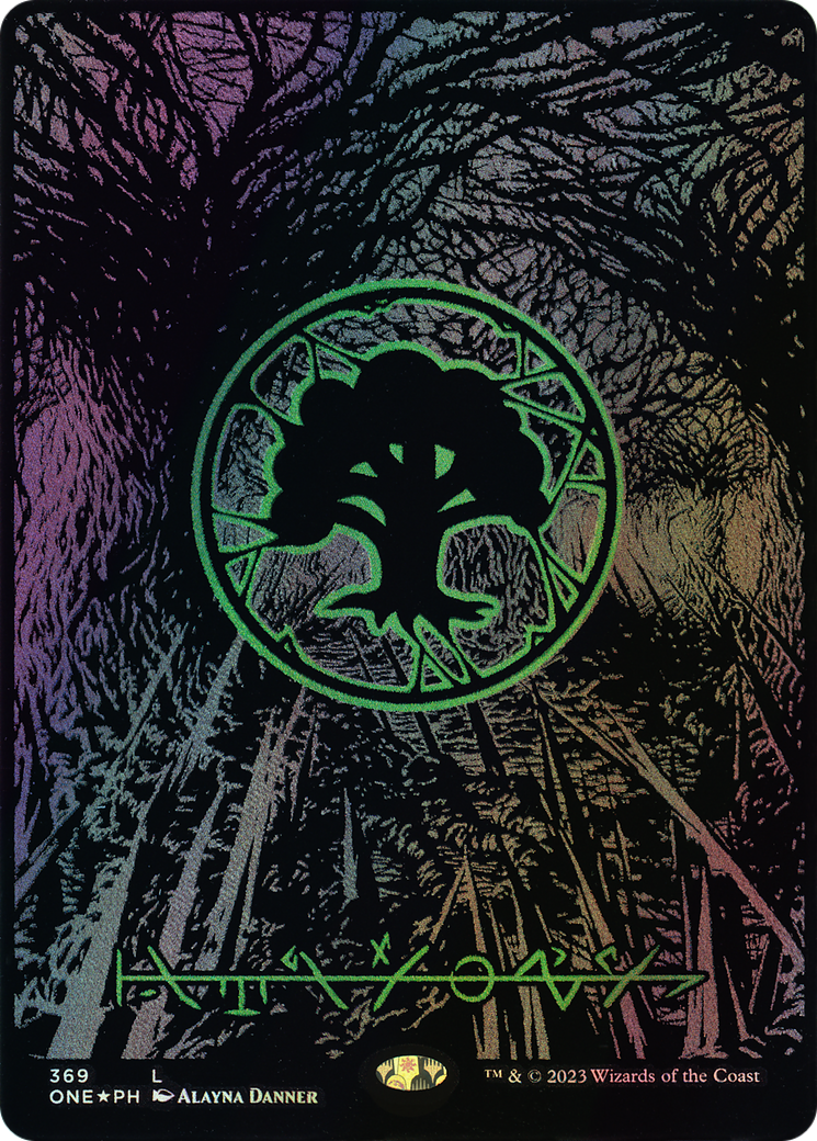 Forest - Raised Foil (ONE) #369 [PH/F] s/o
