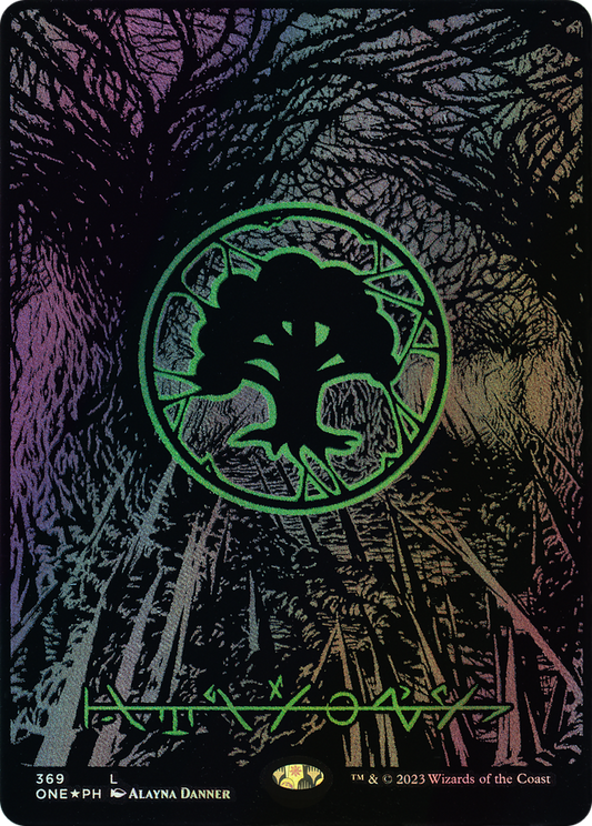 Forest - Raised Foil (ONE) #369 [PH/F] s/o