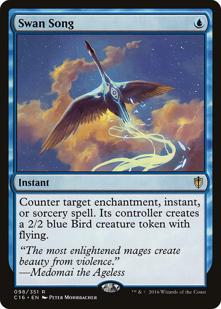 Swan Song (C16) #98 [EN/N] s/o