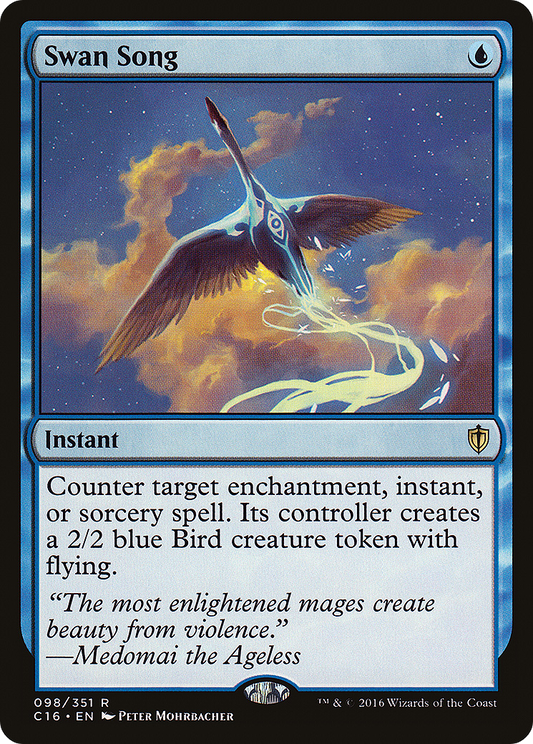 Swan Song (C16) #98 [EN/N] s/o
