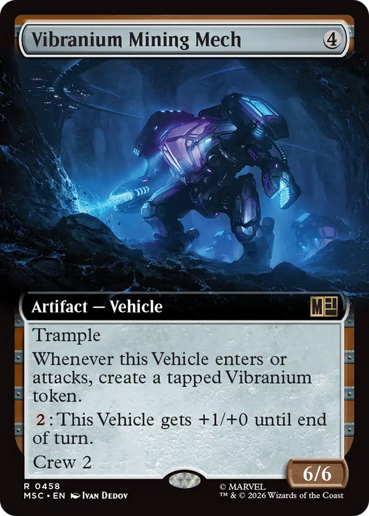 Vibranium Mining Mech (MSC) #458 [EN/N]