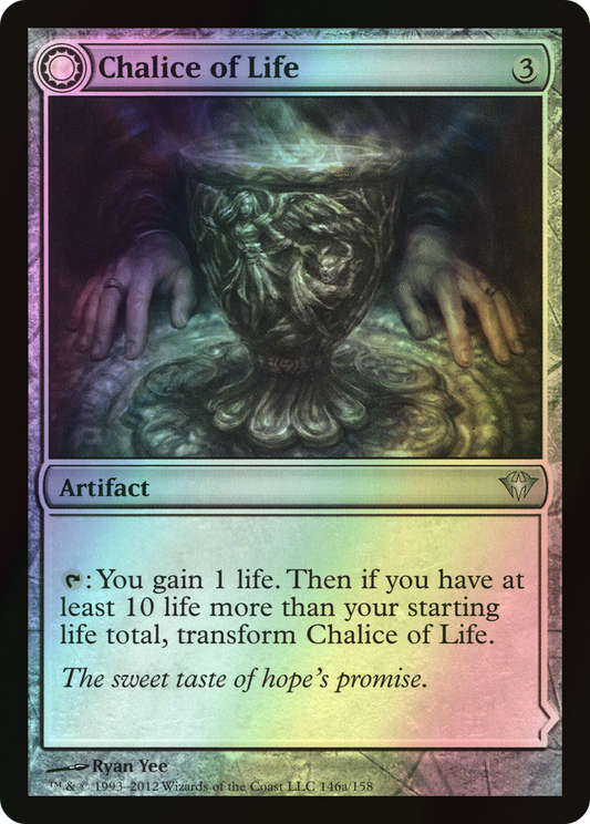 Chalice of Life // Chalice of Death (DKA) #146 [EN/F]