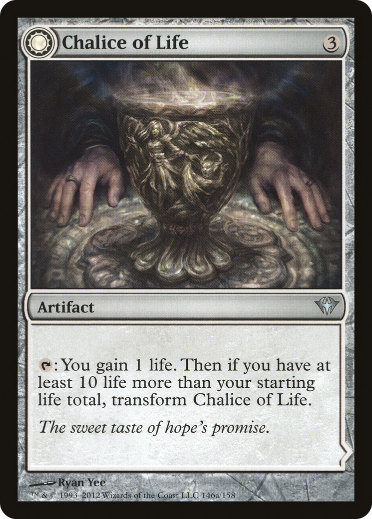 Chalice of Life // Chalice of Death (DKA) #146 [EN/N]