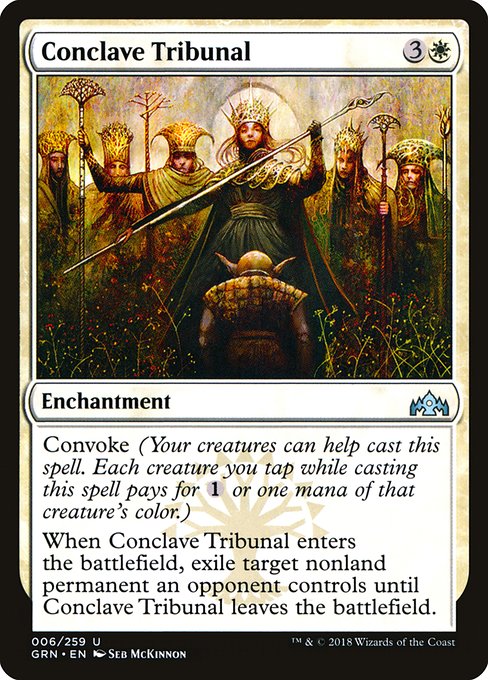 Conclave Tribunal (GRN) #6 [EN/N]