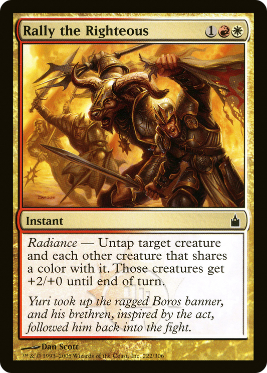 Rally the Righteous (RAV) #222 [EN/N]