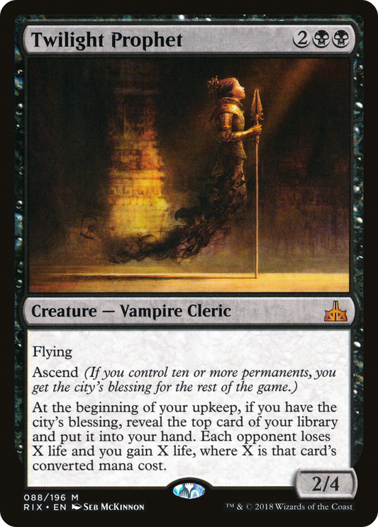 Twilight Prophet (RIX) #88 [EN/N]