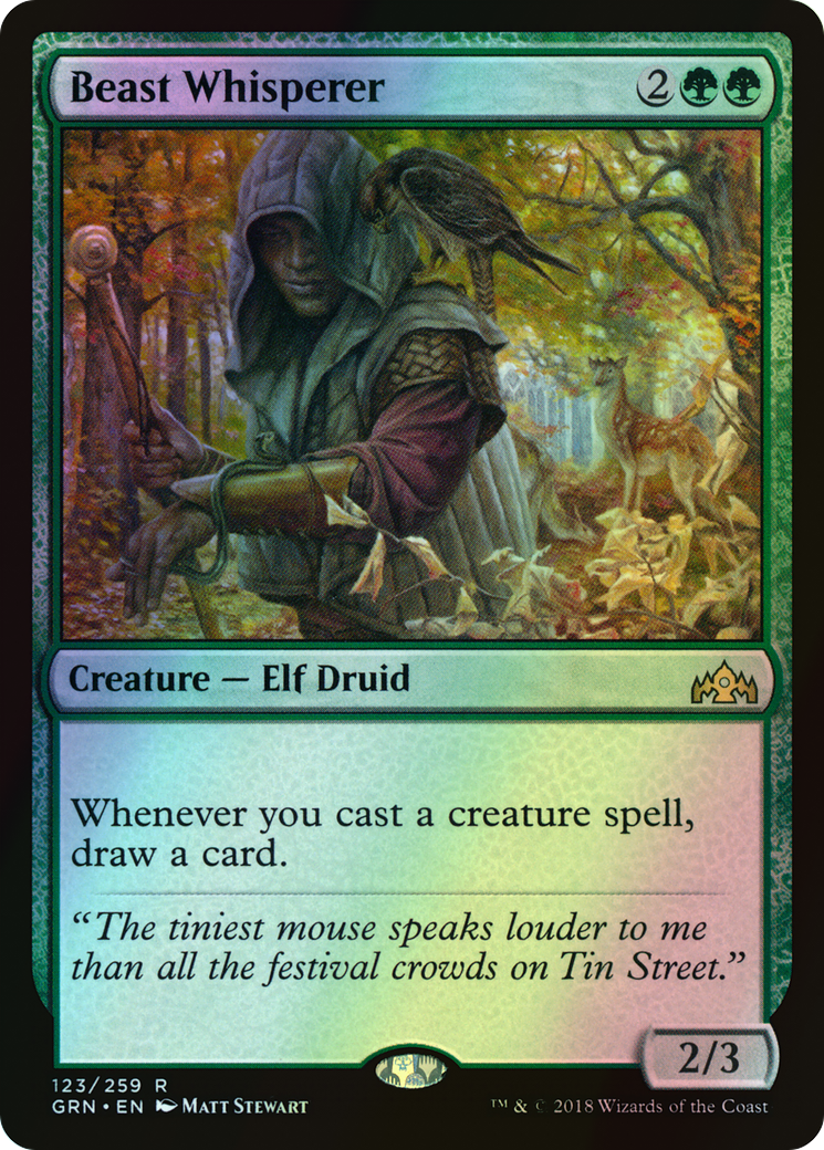 Beast Whisperer (GRN) #123 [EN/F]