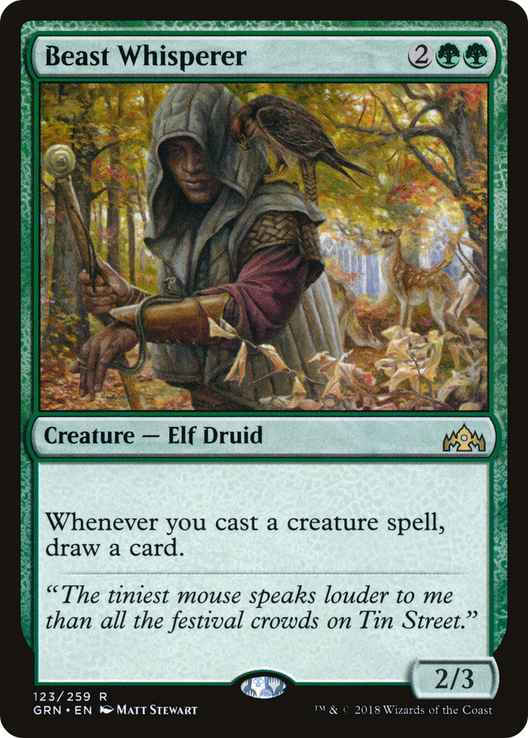 Beast Whisperer (GRN) #123 [EN/N]