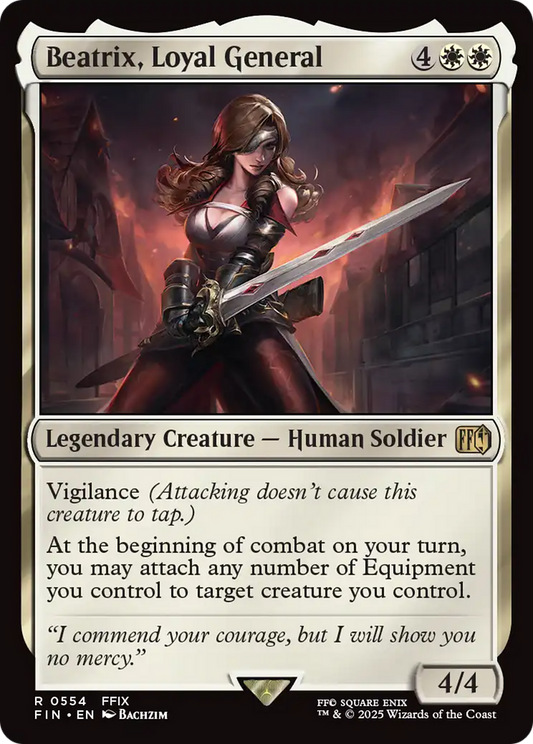 Beatrix, Loyal General (FIN) #554 [EN/N]