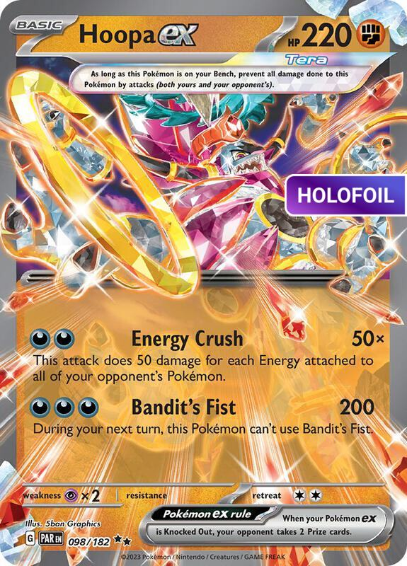 Hoopa ex (PAR) #098 [EN/H]