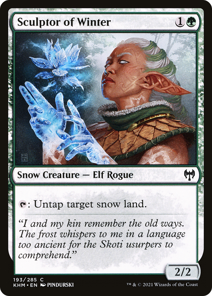 Sculptor of Winter (KHM) #193 [EN/N]