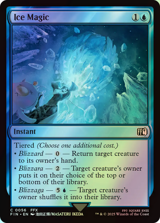 Ice Magic (FIN) #56 [EN/F] s/o