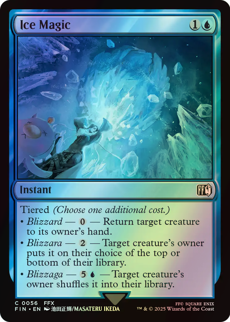 Ice Magic (FIN) #56 [EN/F] s/o