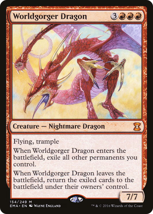 Worldgorger Dragon (EMA) #154 [EN/N]
