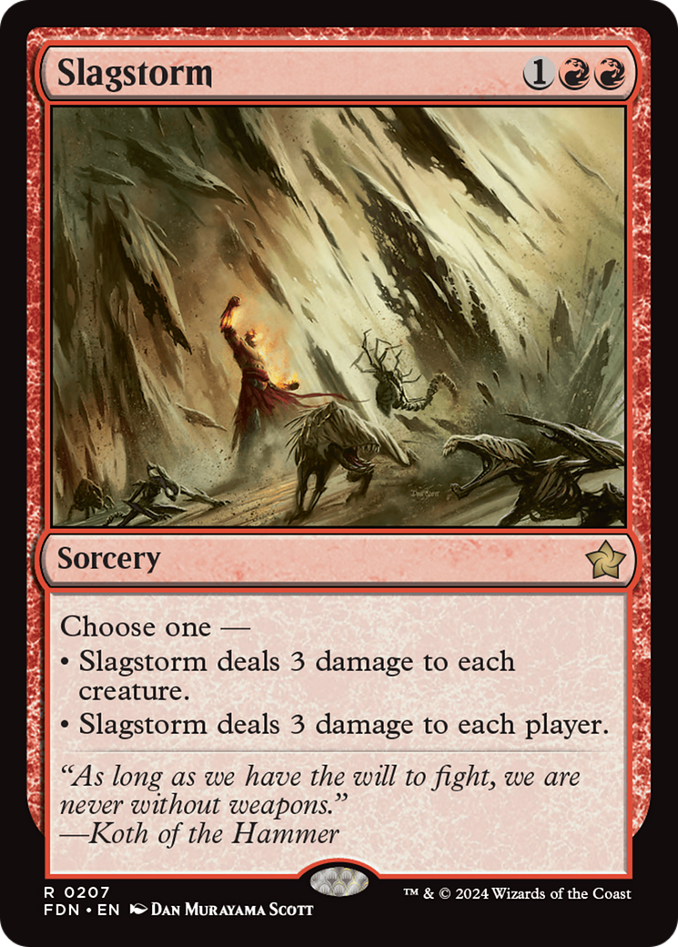 Slagstorm (FDN) #207 [EN/N] s/o