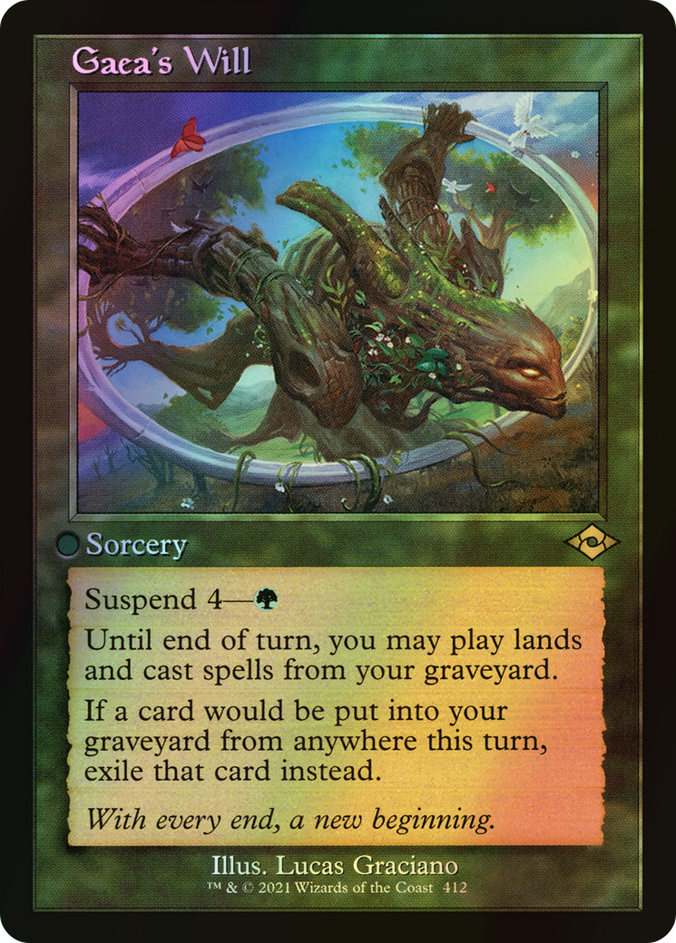 Gaea's Will (MH2) #412 [EN/E]
