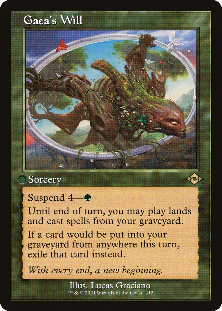 Gaea's Will (MH2) #412 [EN/N]