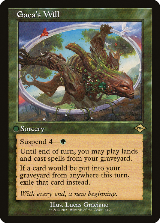 Gaea's Will (MH2) #412 [EN/N]